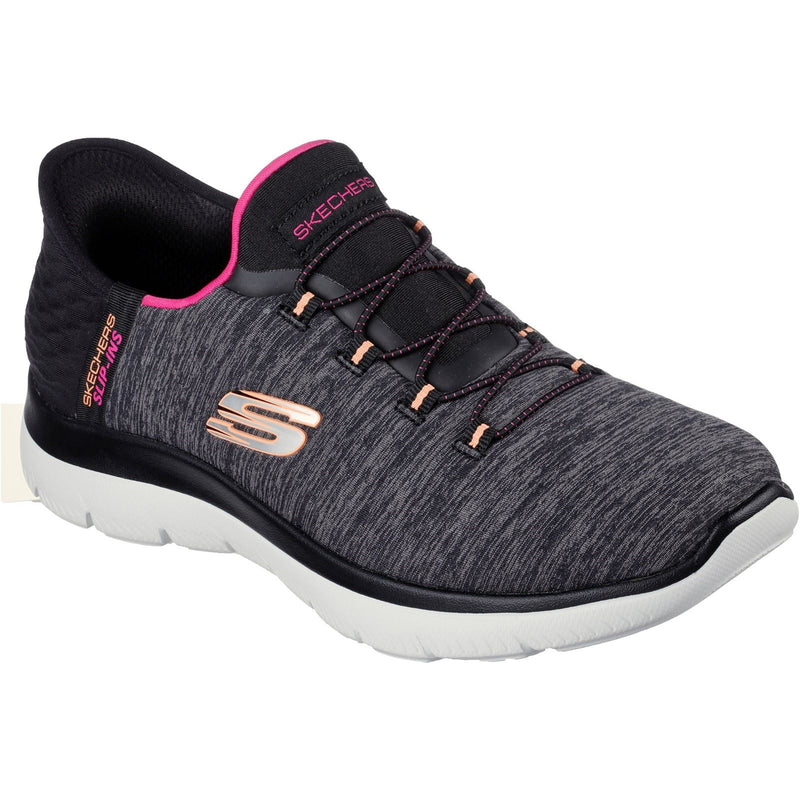 Skechers Summits Dazzling Haze Scarpe Da Ginnastica Nere/Multicolore Da Donna