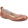 Hush Puppies Janessa Ballerine Piatte Da Donna In Pelle Color Cuoio