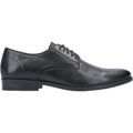 Hush Puppies Oscar Clean Toe Scarpe Stringate In Pelle Da Uomo Nere