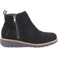 Hush Puppies Libby Stivali Da Donna In Pelle Scamosciata Neri