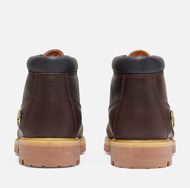 Timberland Premium Espresso Nelson Stivali Da Uomo In Pelle Marrone.