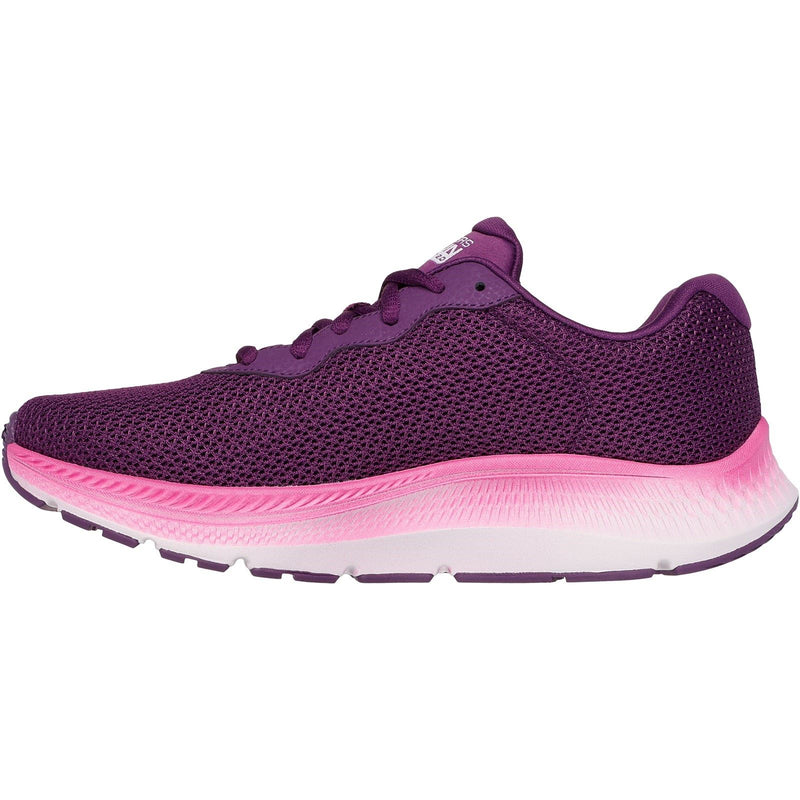 Skechers Go Run Consistent 2.0 Fast Pace Sneakers Da Donna Color Prugna