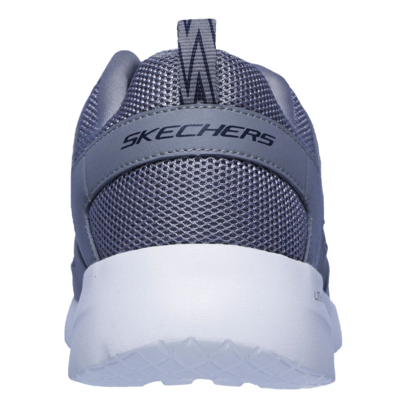 Skechers Dynamight 2.0 Sneakers Grigie Da Uomo In Mesh