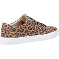 Hush Puppies Tessa Sneakers Da Donna In Pelle Scamosciata Con Stampa Leopardata