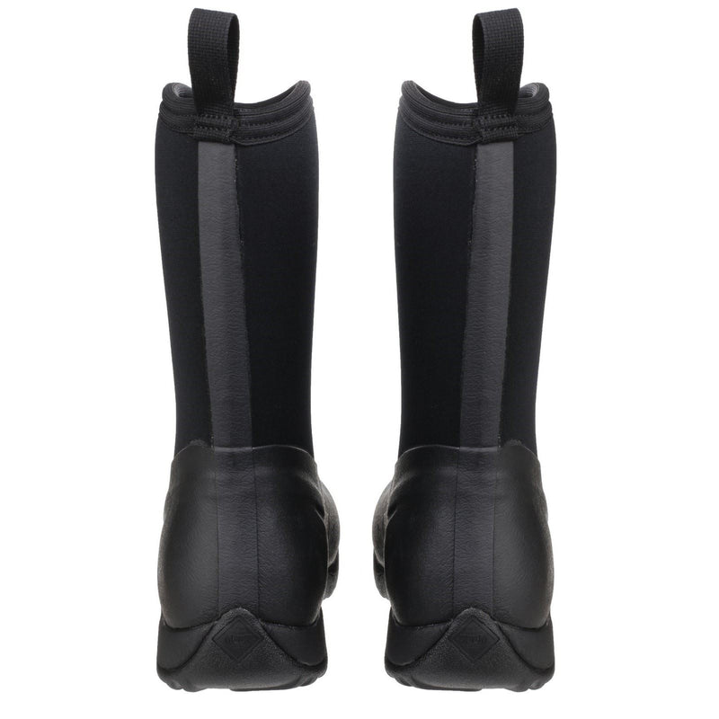 Muck Boots Arctic Weekend Stivali In Gomma Nera Da Pioggia