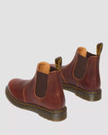 Dr. Martens 2976 Ambassador Stivali Marrone In Pelle