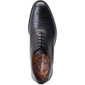 Base London Corbin Scarpe Oxford Nere In Pelle Da Uomo
