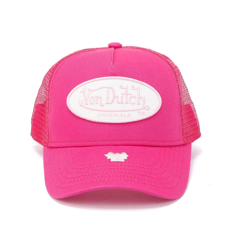 Von Dutch Trucker Boston Cappelli Rosa In Cotone