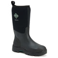 Muck Boots Derwent II Stivali In Gomma Nera Da Pioggia