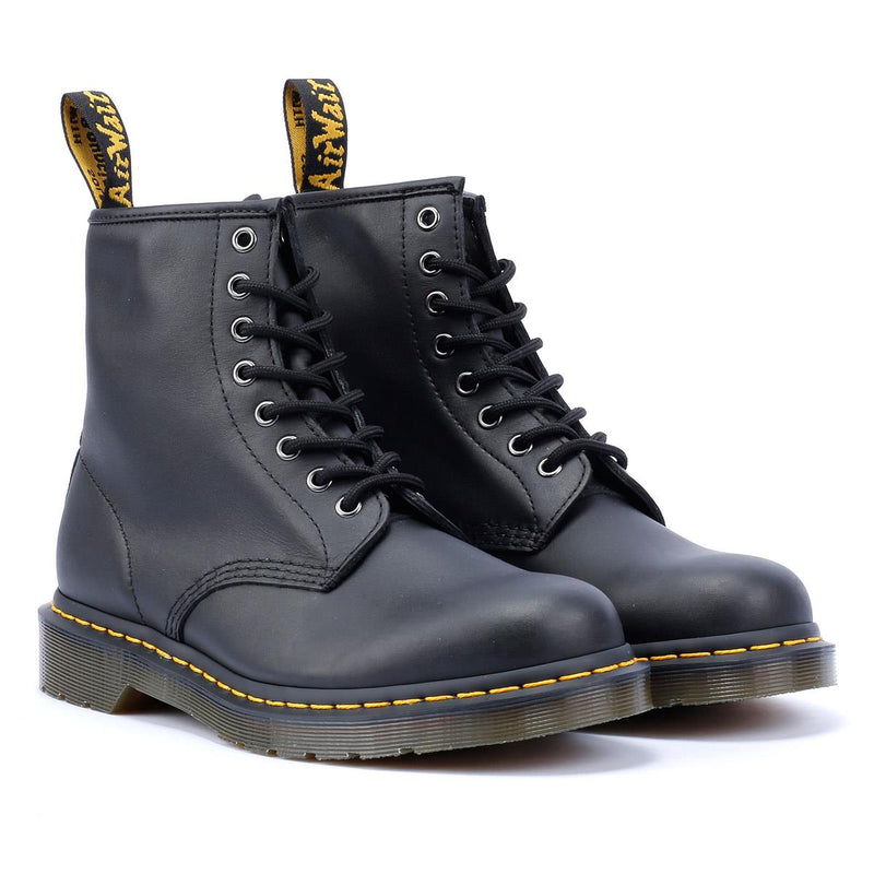 Dr. Martens 1460 Nappa Stivali Neri In Pelle