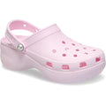 Crocs Classic Platform Ciabatte Rosa In Materiali Termoplastici Da Donna