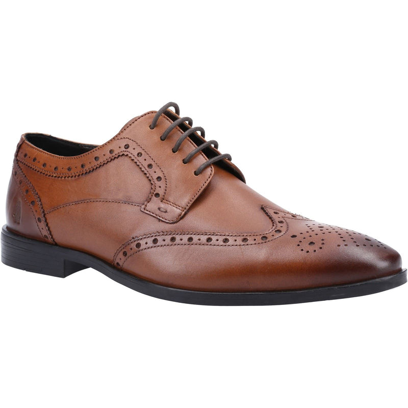 Hush Puppies Elliot Scarpe Brogue In Pelle Marrone Da Uomo