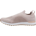 Hush Puppies Ennis Sneakers Da Donna In Tessuto Color Blush