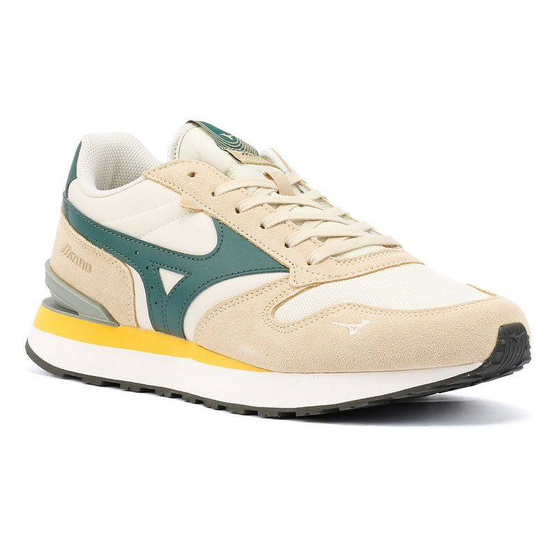 Mizuno RB87 Sneakers Beige In Camoscio