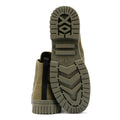 Palladium SP20 Hi CVS Stivali Verdi In Canvas