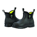 Muck Boots Chore Classic Chelsea Stivali In Gomma Nera Da Pioggia