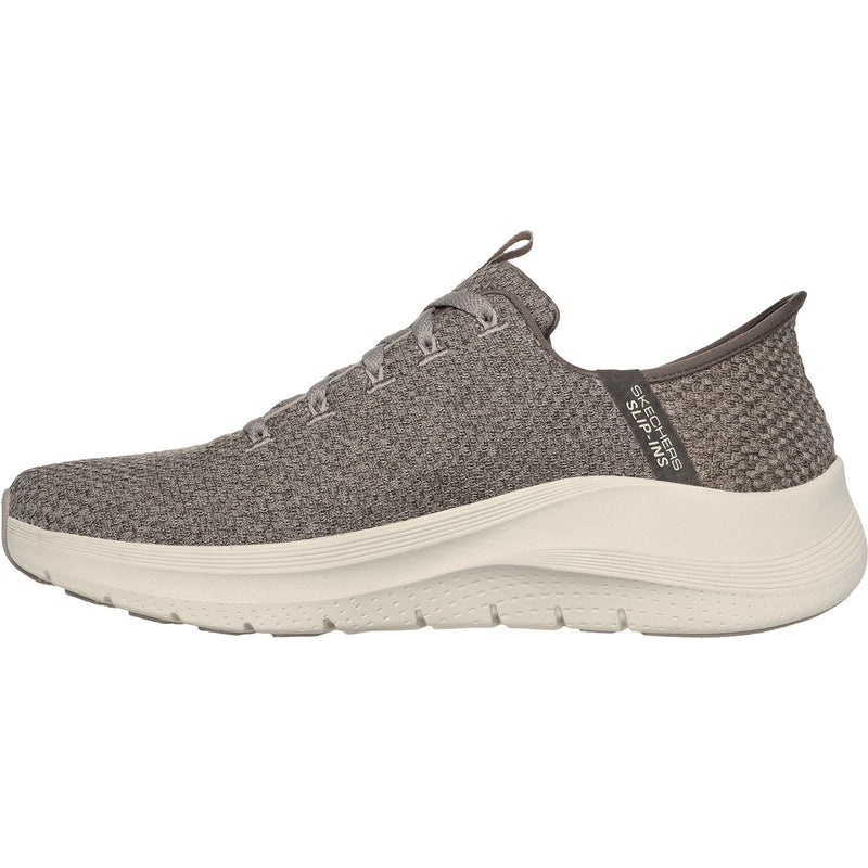 Skechers Arch Fit 2.0 Look Ahead Sneakers Da Uomo Color Taupe