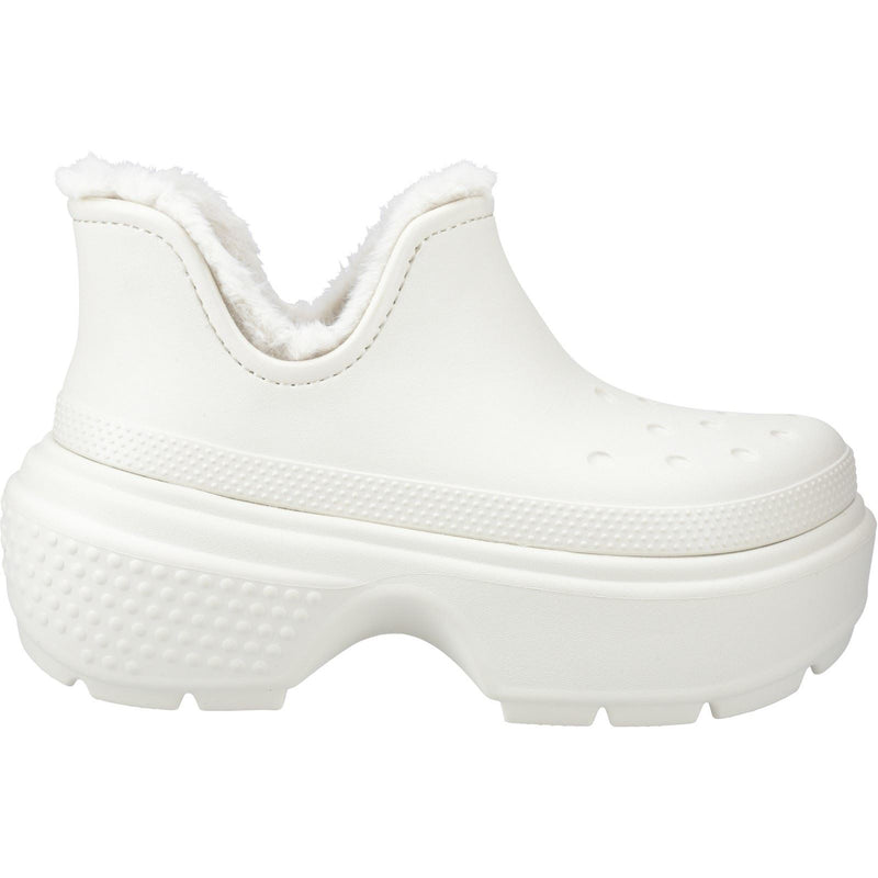 Crocs Stomp Shorty Stivali In Lino Termoplastico Da Donna