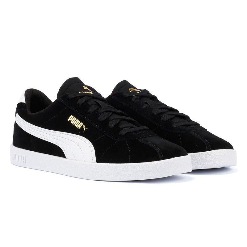 Puma Club II Sneakers In Camoscio Nero