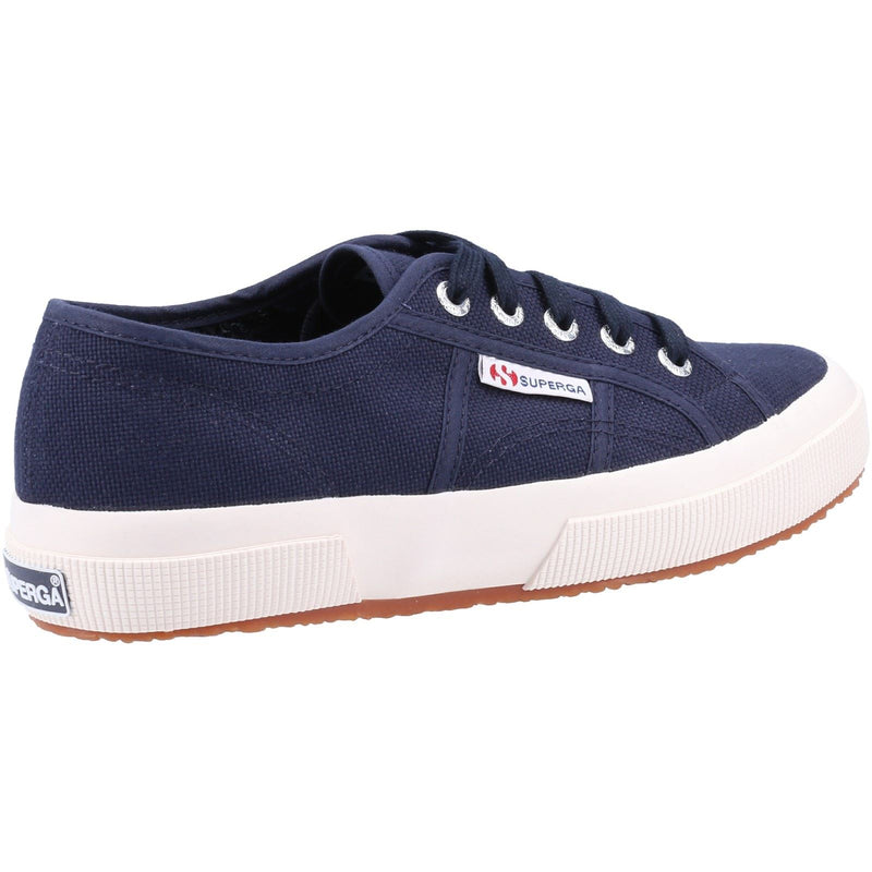 Superga 2750 Cotu Classic Sneakers Da Uomo In Cotone Al 100% Di Colore Blu Scuro