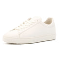 Clae Bradley Essentials Sneakers Bianche In Pelle Da Uomo