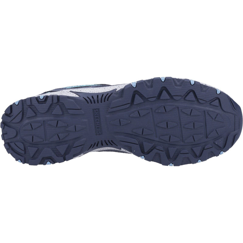 Skechers Hillcrest Sneakers Da Donna In Pelle Blu/Navy