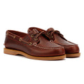 Timberland Classic 2 Eye Scarpe Da Donna In Pelle Rosse