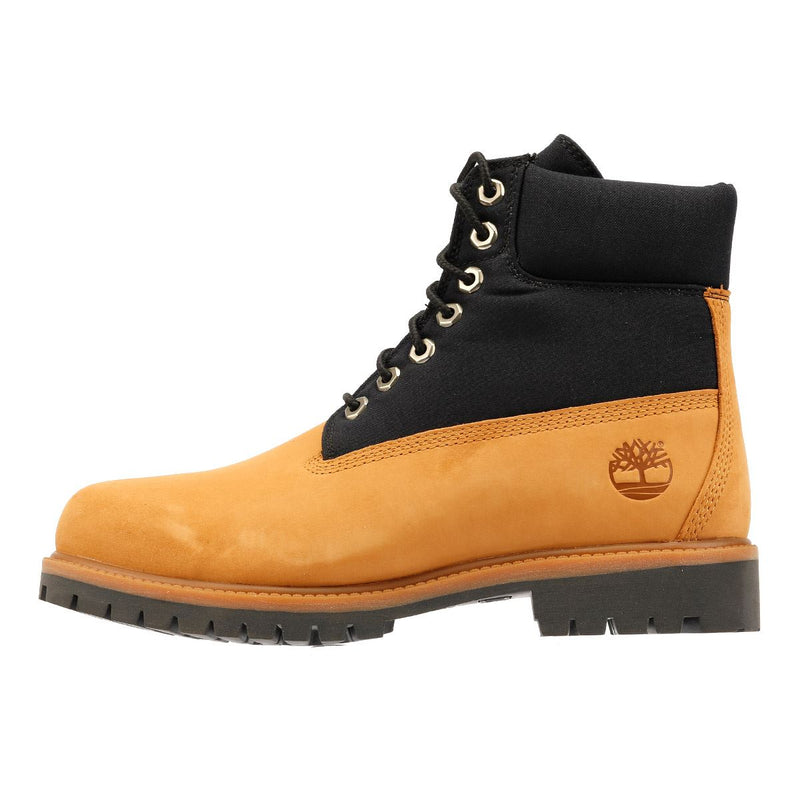 Timberland 6 Inch Premium Workwear II Stivali In Pelle Gialli Da Uomo