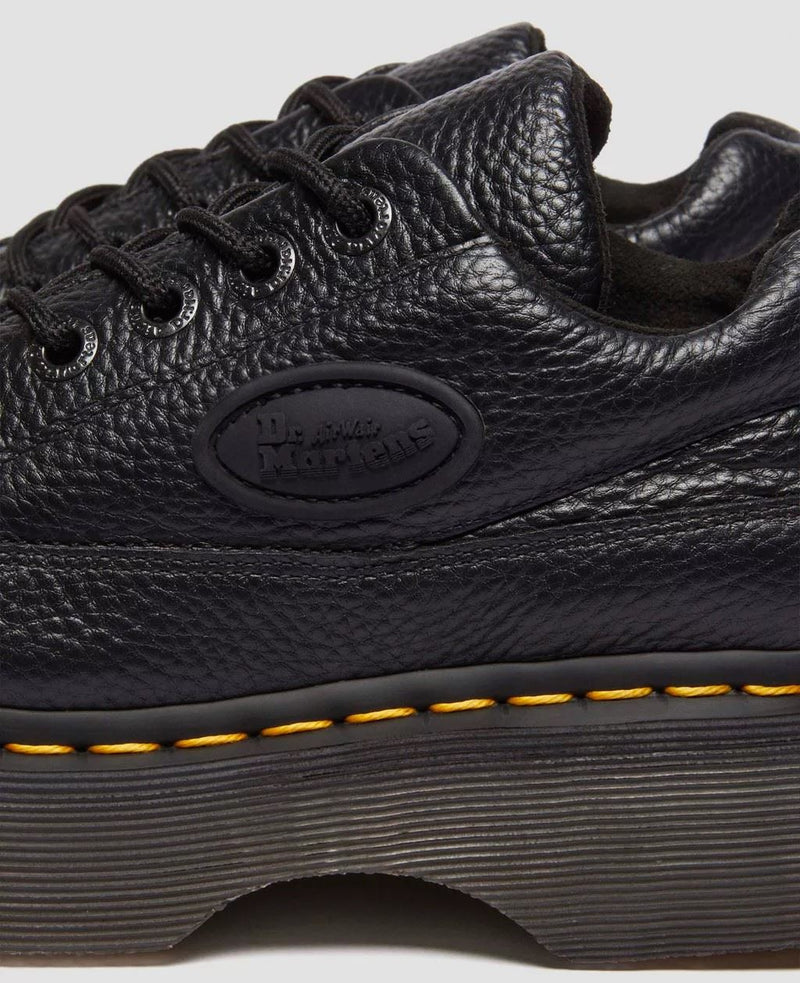Dr. Martens Buzz 5I Scarpe Nere Da Donna In Pelle