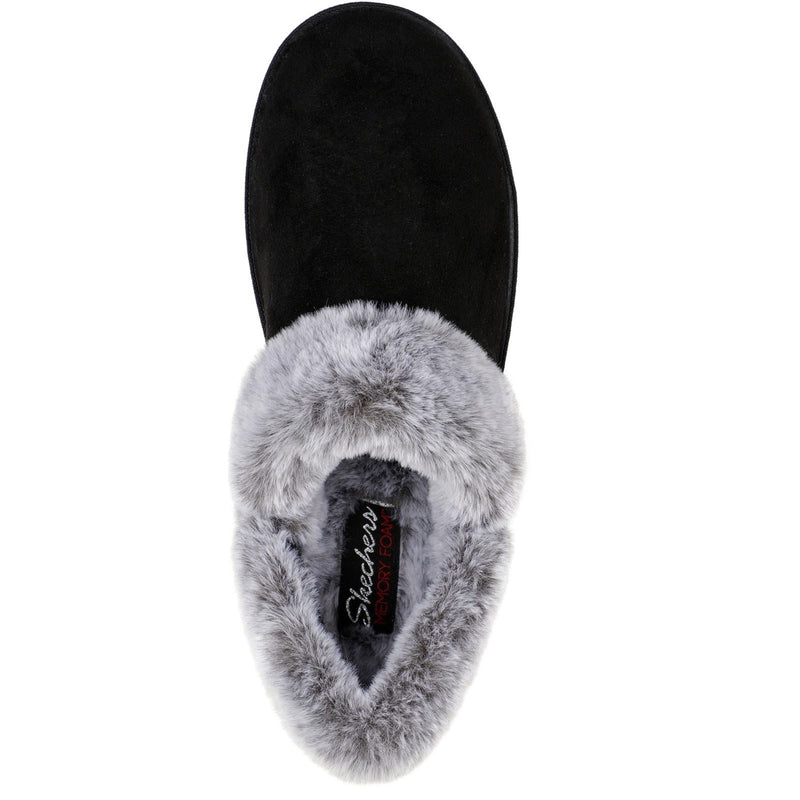 Skechers Cozy Campfire Fresh Toast Pantofole Nere Da Donna