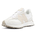 New Balance 327 Sneakers Bianche In Camoscio Da Donna