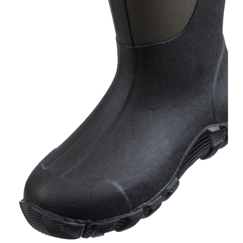 Muck Boots Edgewater II Stivali Di Gomma Wellington Con Fodera In Lana Muschiata