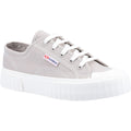 Superga 2630 Stripe Sneakers Colomba Grigie Da Donna In 100% Cotone