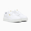 Puma Cali Court Sneakers Bianche Da Donna In Pelle