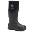 Muck Boots Muckmaster Hi Stivali In Gomma Nera Da Pioggia