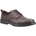 Hush Puppies Dylan Scarpe In Camoscio Marrone Da Uomo Con Lacci