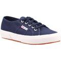 Superga 2750 Cotu Classic Sneakers Da Uomo In Cotone Al 100% Di Colore Blu Scuro