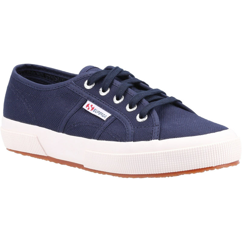 Superga 2750 Cotu Classic Sneakers Da Uomo In Cotone Al 100% Di Colore Blu Scuro