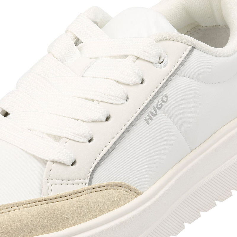 Hugo Lyssa Tennis Sneakers Bianche Da Donna