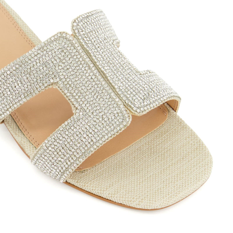 Dune Loupe Sandali Sintetici Da Donna Color Argento