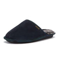 Barbour Young Suede Uomo Pantofole Navy