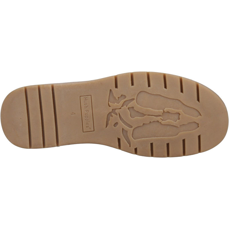 Hush Puppies Libby Stivali Marroni In Camoscio Da Donna