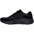 Skechers Arch Fit 2.0 The Keep Sneakers Da Uomo In Pelle Nera