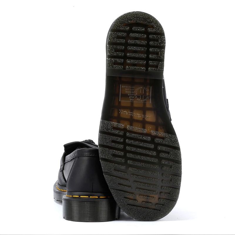 Dr. Martens Adrian Ambassador Scarpe Nere In Pelle Comode