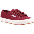Superga 2750 Cotu Classic Sneakers Da Donna 100% Cotone Bordeaux Scuro