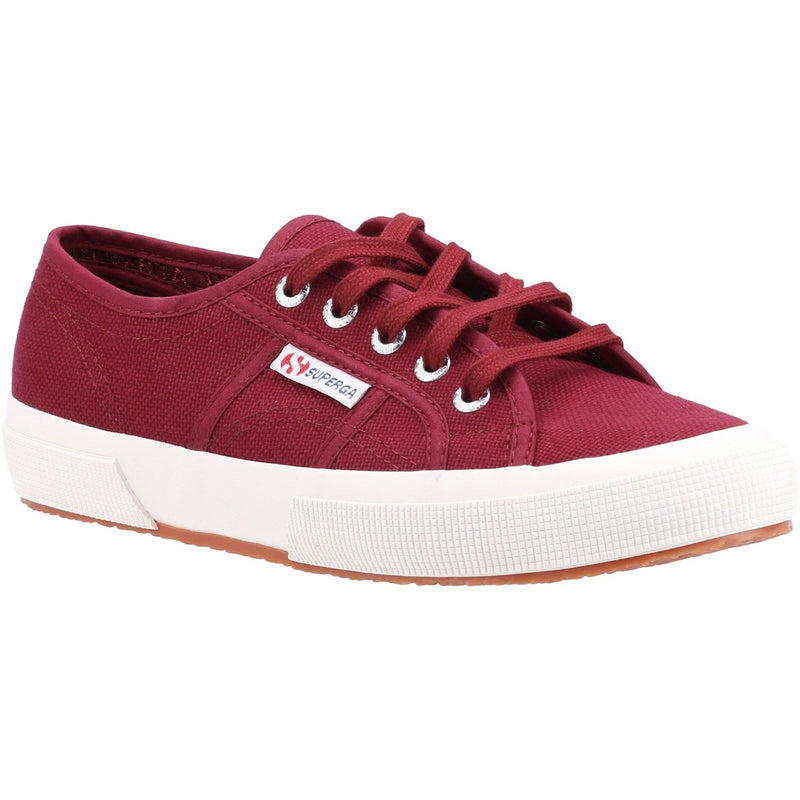 Superga 2750 Cotu Classic Sneakers Da Donna 100% Cotone Bordeaux Scuro