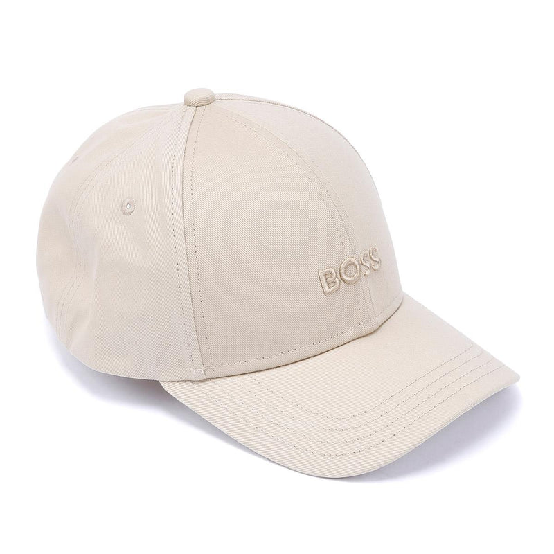 Boss Zed Cappelli Beige Da Uomo In Cotone