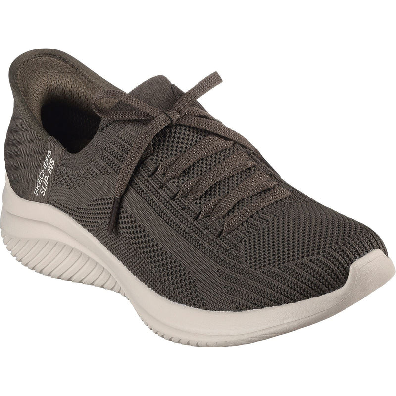 Skechers Ultra Flex 3.0 Brilliant Path Sneakers Da Donna Color Oliva
