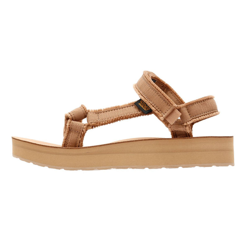 Teva Midform Universal Sandali Beige Da Donna In Tela