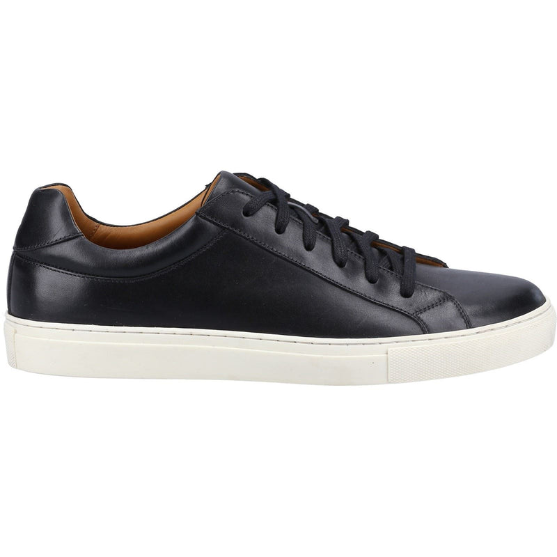 Hush Puppies Colton Sneakers Da Uomo In Pelle Nera